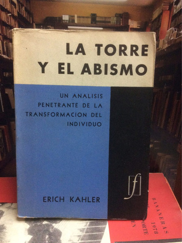 La Torre Y El Abismo. Erich Kahler