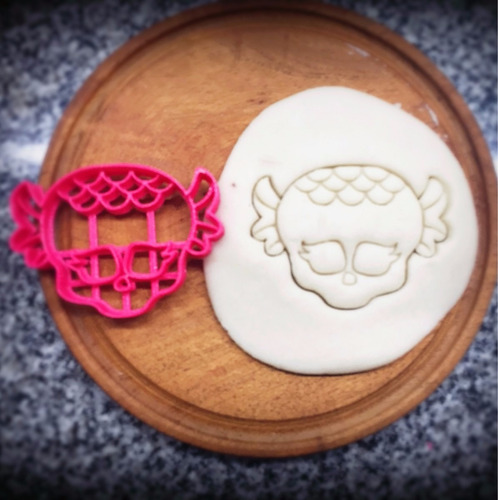 Cortantes Para Galletitas Monster High !