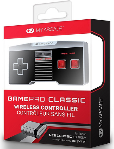 Nintendo Nes Classic Edition Mini My Arcade Gamepad Classic