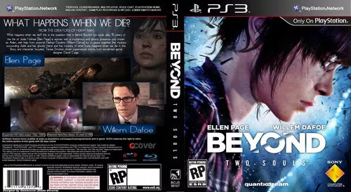 Beyond Two Souls ps3  27 GB PT-BR - MCA Games