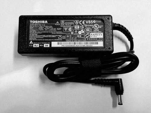 Cargador Toshiba 19v 3.42a