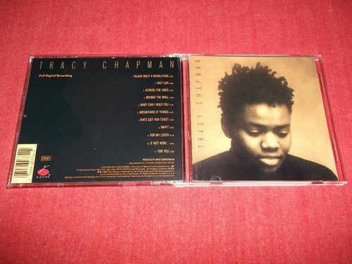 Tracy Chapman - Homonimo Cd Imp Ed 1990 Mdisk