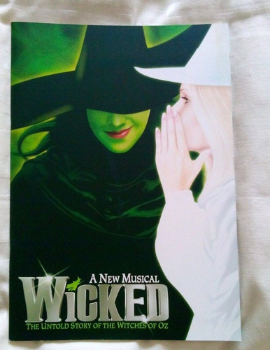 Wicked Programa Brouchure 2006 Debut Londres