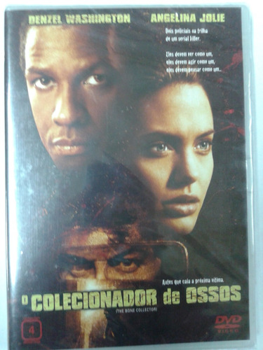 Dvd O Colecionador De Ossos - Denzel W. - Angelina J