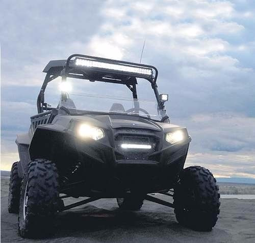 Barra Led 4x4 Exelente Calidad 50cm