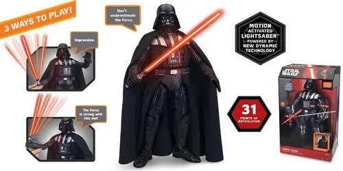 Darth vader interactivo hotsell
