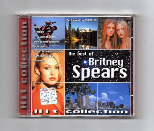 The Best Of Britney Spears Hit Collection Cd Poland