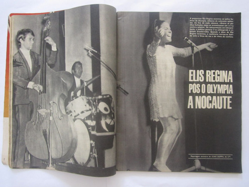 O Cruzeiro 1968 Roberto Carlos, Elis Regina, Corintians