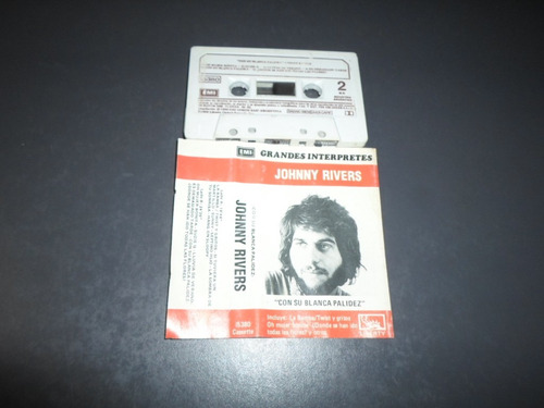 Johnny Rivers - Con Su Blanca Palidez * Cassette