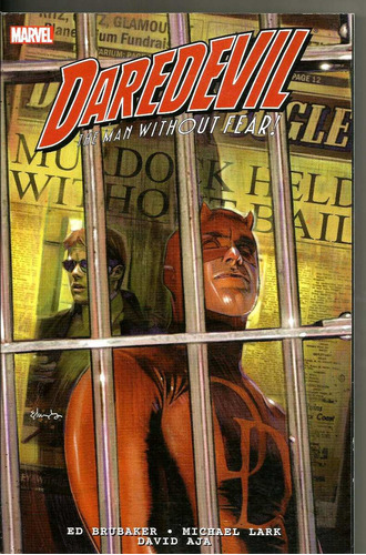 Daredevil By Ed Brubaker & Michael Lark (idioma Inglés)