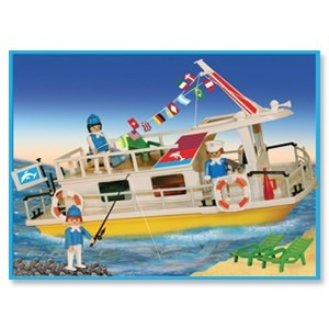 Playmobil Catamaran Original Antex