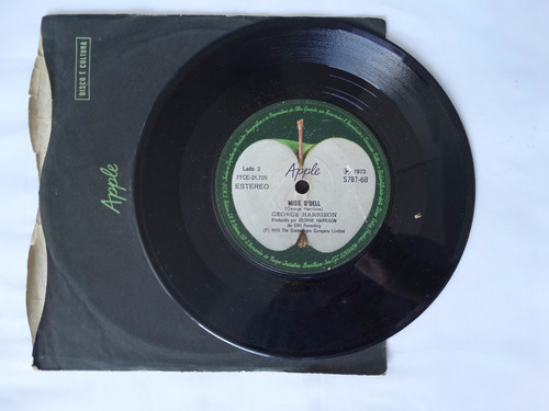 Ep (vinil)  Give Me Love  /  Miss O'dell , George Harrison