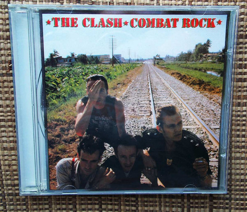 Cd The Clash - Combat Rock
