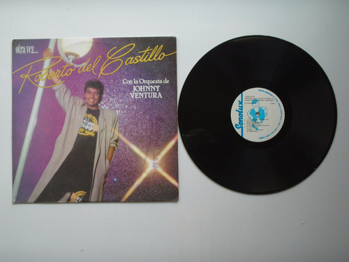 Lp Vinilo Roberto Del Castillo Otra Vez Promocional 1988