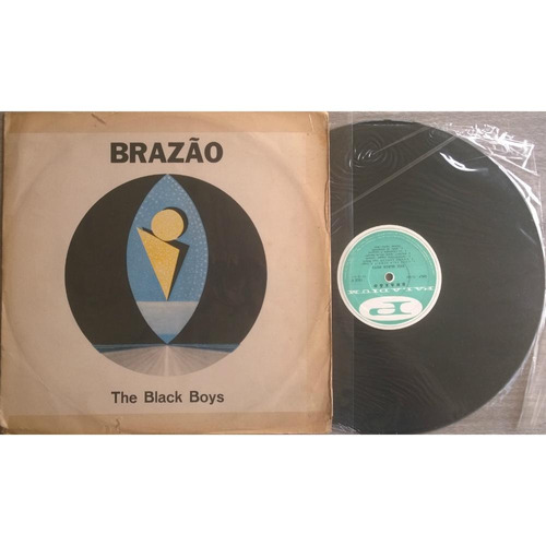 The Black Boys - Brazão