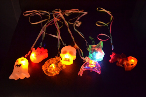 Imagen 5 de 10 de Pack Cotillon Luminoso Combo Fiesta 15 Colgantes Led