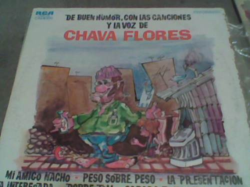 L.p. 331/3 Grande Chava Flores