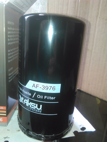Filtro De Aceite Aksu Af-3976 Wix 51607 Cargo 1721