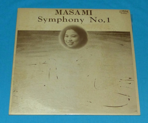 Masami Symphony N° 1 Sinfonía Japón Victor Lp Vinilo 1979