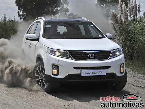 Sucata Kia Sorento 2014 Somente Peças Autopartsabc