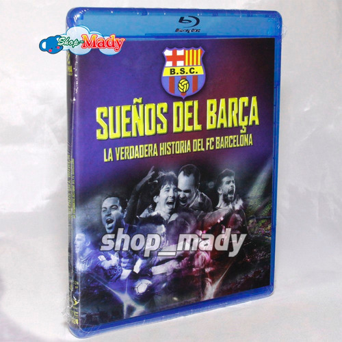 Sueños Del Barca / Barca Dreams -1 Blu-ray, Región A, B, C