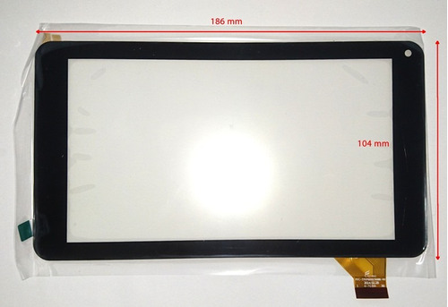 Touch Screen Tablet 7 '' Tp070215 Aoc Vios Colortab