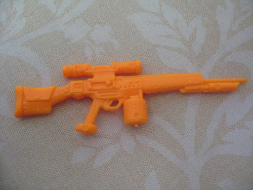 Gijoe 1993 Astro-viper V2 Orange Rifle