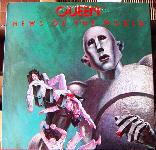 Rock Inter, Queen, News Of The World, Lp 12´, Mdn, U.s.a.