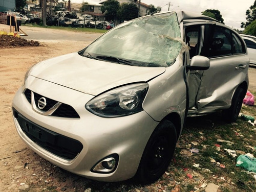 Imagem 2 de 6 de Sucata Nissan March 1.6 2015 Para Retirada De Peças