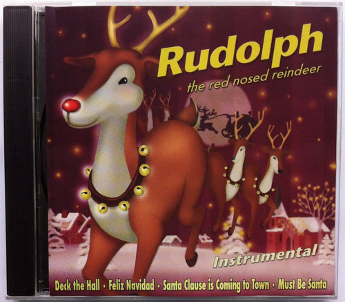 Rudolph. Cd Original, Buen Estado