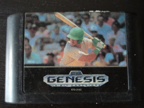 Baseball Sega Génesis