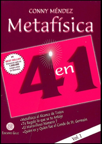 Metafisica 4 En 1 - Volumen 1 - Conny Mendez