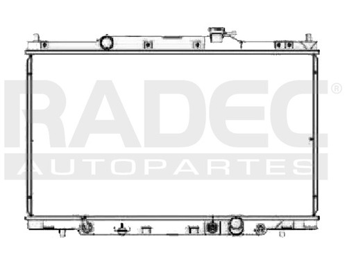 Radiador  Element 07-11 Automatico