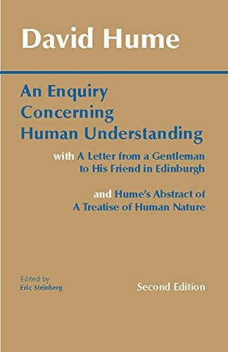 Book : An Enquiry Concerning Human Understanding: With Hu...