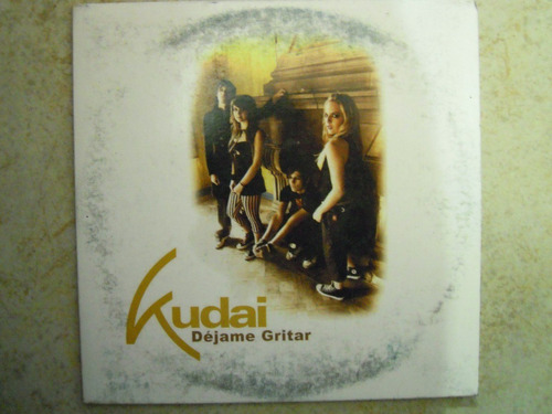 Kudai Cd Single Dejame Gritar