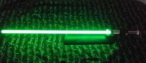 Lightsaber / Sabre De Luz Star Wars Master Réplica Oficial