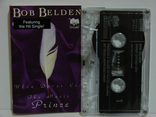 Cassette Bob Belden When Doves Cry The Music Of Prince 