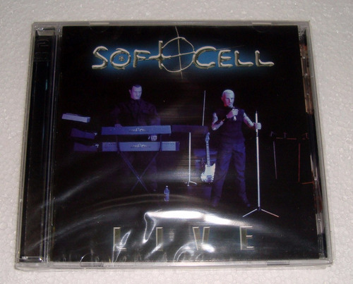 Soft Cell Live Cd Doble Sellado / Kktus