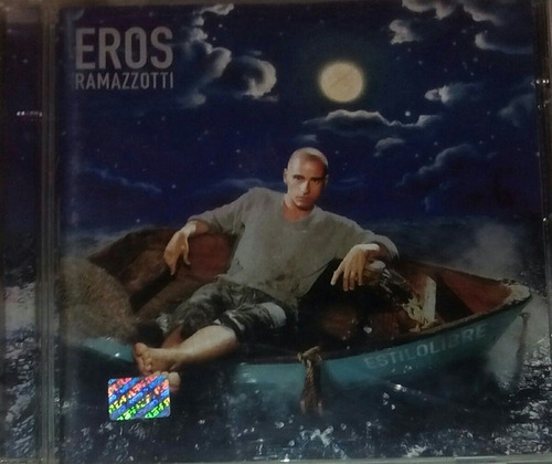 Cd Eros Ramazzotti Estilo Libre ( Masportu$ )