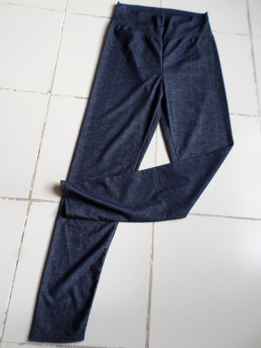 Calza Chupìn Tela Jean Elastizada S A 4xl