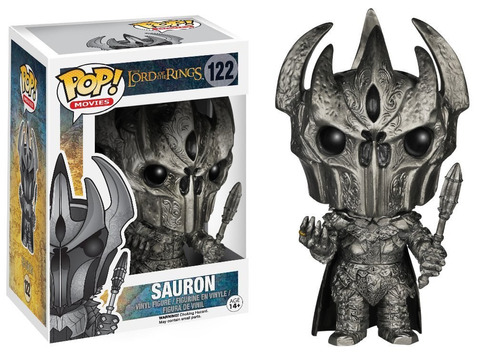 Funko Pop Sauron Lord Of The Rings El Señor De Los Anillos