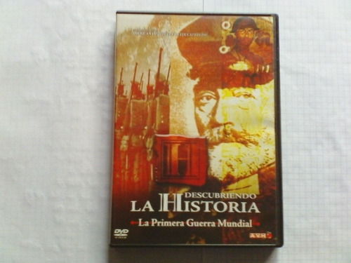 Dvd La Primera Guerra Mundial Descubriendo La Historia