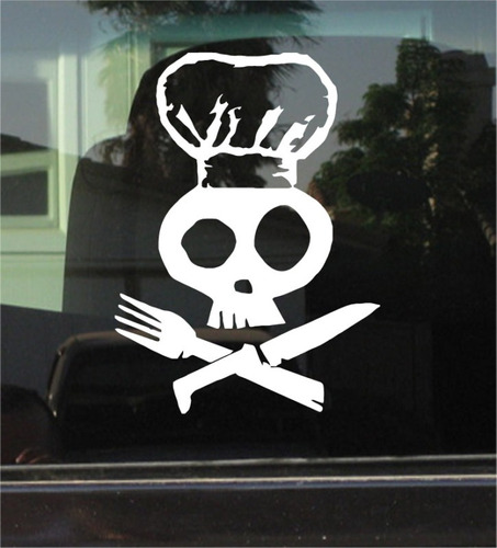 Stickers Pirate Chef  Mde