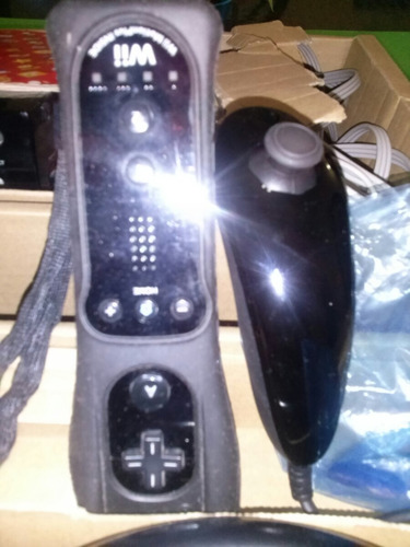 Wii Mario Bross Negra Edicion Limitada.