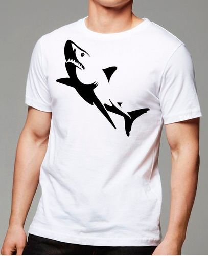 055- Camisetas Pesca Tubarao