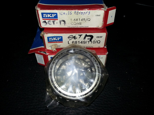 Rolinera Cono Sin La Pista Set-17 Skf