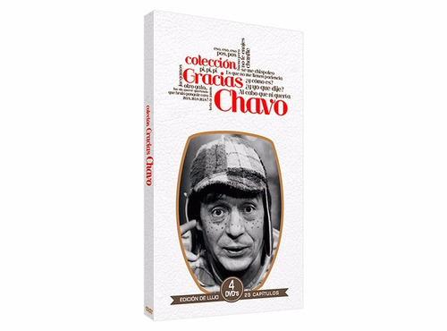 Dvd Gracias Chavo (4 Discos Con Lo Mejor Del Chavo)