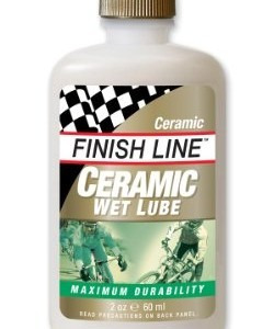 Aceite Lubricante Bicicleta Humedo Ceramic Finish Line 60 Ml - Racer Bikes