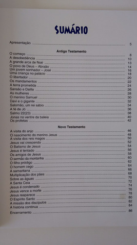 Imagem 2 de 6 de Minha Primeira Bíblia Com A Turma Da Mônica Média Criança