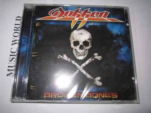 Dokken Broken Bones Cd + Dvd Nuevo Disponible !